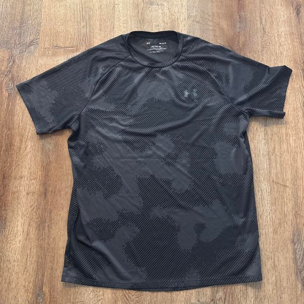 Under armour black gray Medium Mens